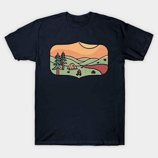 Savanna ( Grassland ) T-Shirt by hakkamamr